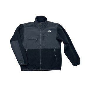 The North Face Jacket Mens XL Black Fleece Denali Polartec‎ Full Zip Pockets